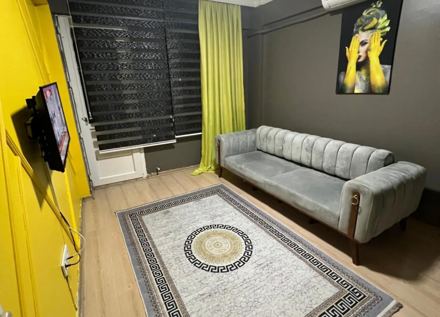 Apartamento Eva Apart Buca Turquía